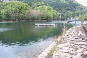 弥栄ダム バス釣りポイント おかっぱり編 Fish Stock