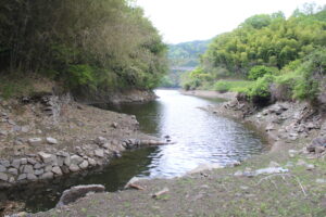 弥栄ダム バス釣りポイント おかっぱり編 Fish Stock