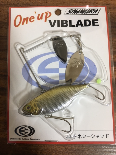 One'up VIBLADE】ワンナップ バイブレード インプレ - FISH STOCK.